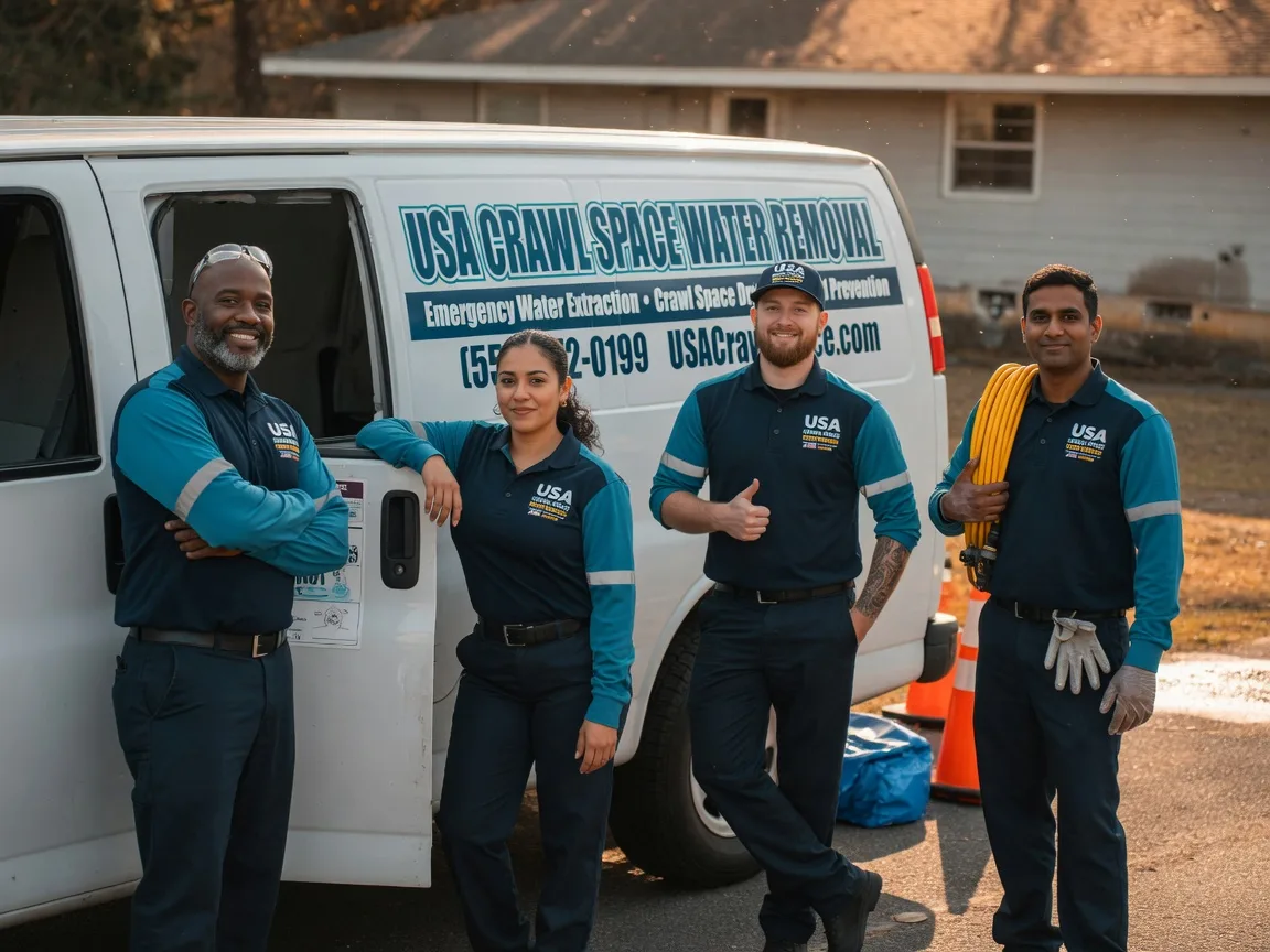 Crawl Space Water Removal company in San Mateo, CA